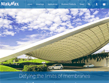 Tablet Screenshot of makmax.com